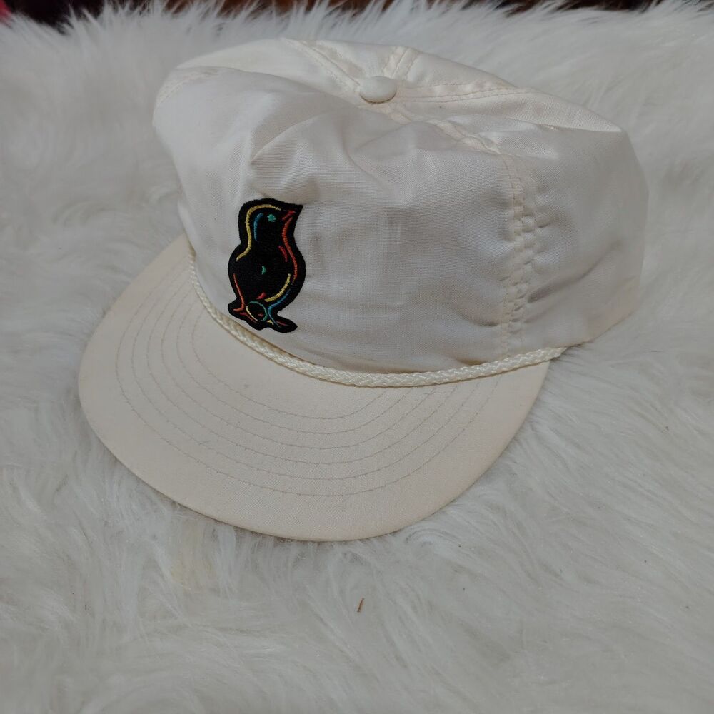 VTG Golf Embroidered Penguin Hat